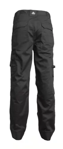 CLASS BLACK deréknadrág fekete 65% poliészter/35% pamut XXXL