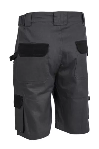 COMMANDER BERMUDA SZÜRKE 100% PAMUT_XL (csgt)