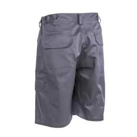 INDUSTRY BERMUDA SZÜRKE 65%PES-35% PAMUT_M (csgt)