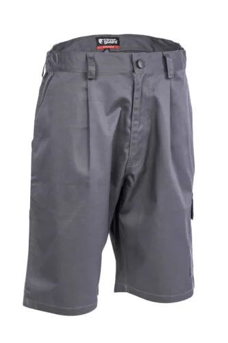 INDUSTRY BERMUDA SZÜRKE 65%PES-35% PAMUT_XXXL (csgt)