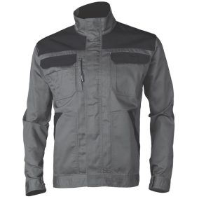 TECHNICITY MUNKAKABÁT SÖTÉTSZÜRKE L (csgt)