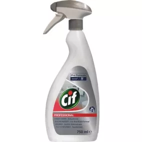   Fürdőszobatisztító Prof. 750 ml-es szórófejes flakon CIF
