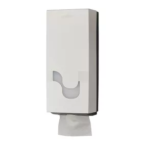   Celtex Megamini hajtogatott toalettpapír adagoló ABS fehér