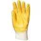 TENYÉREN MÁRTOTT SÁRGA NITRIL KESZTYŰ_7