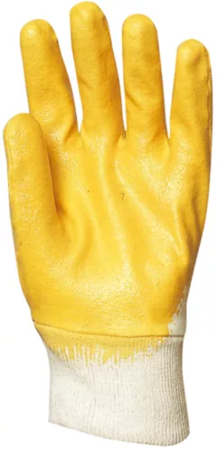 TENYÉREN MÁRTOTT SÁRGA NITRIL KESZTYŰ_10