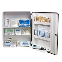 Elsősegély szekrény din 13169 szerint töltettel