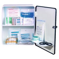 Elsősegély szekrény a din 13157 szabvány szerint