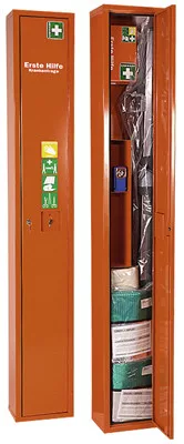 Állószekrény hordággyal, egyszer összecsukható, 1-részes, töltött