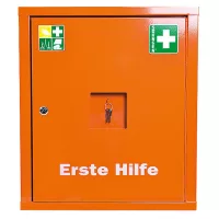 Elsősegély szekrény a din 13169 szabvány szerint