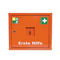 Elsősegélyszekrény din 13157 szabvány szerinti térfogattal