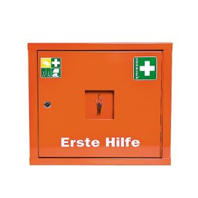   Elsősegélyszekrény din 13157 szabvány szerinti térfogattal, széxméxma 490x200x420 mm