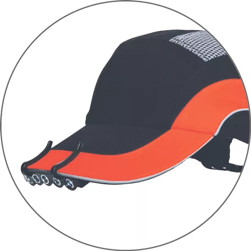 JSP LED lámpa baseball sapkához