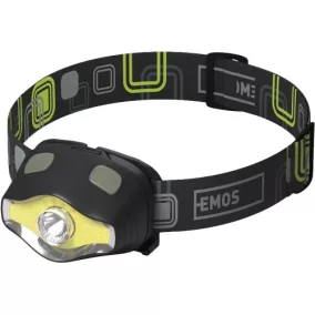 Homloklámpa P3536 3W LED + COB