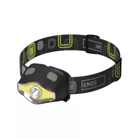 Homloklámpa P3536 3W LED + COB