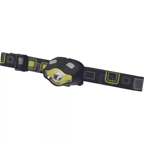 Homloklámpa P3536 3W LED + COB