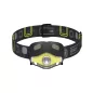 Homloklámpa P3536 3W LED + COB