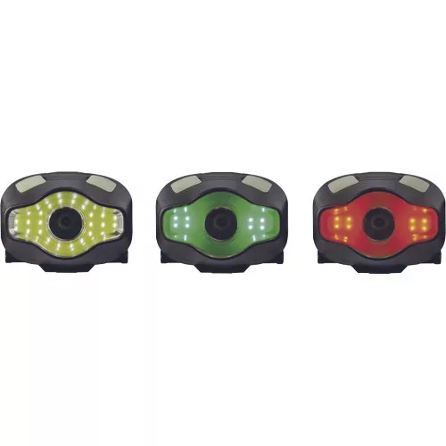 Homloklámpa P3536 3W LED + COB