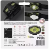 Homloklámpa P3536 3W LED + COB