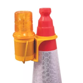 JSP villogó lámpa tartó terelőbólyákhoz