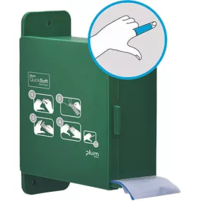 PLUM 5555 QuickSoft adagoló+refil kék
