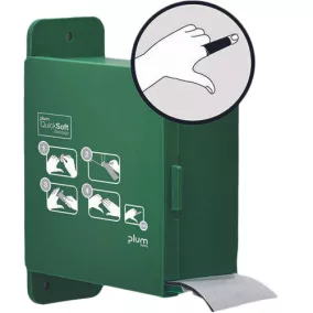 PLUM 5557 QuickSoft adagoló+refil fekete