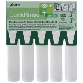 PLUM 5160 QuickRinse NaCl refil 5x20ml