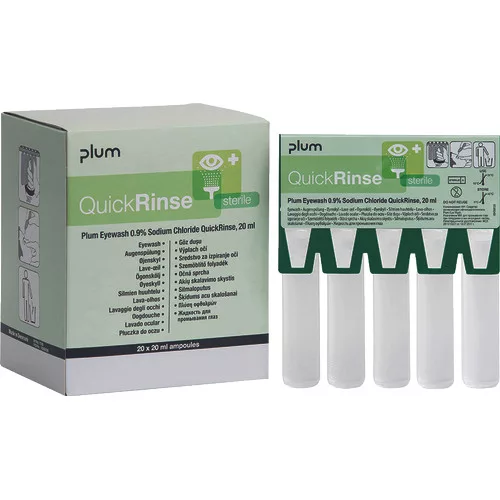PLUM 5160 QuickRinse NaCl refil 5x20ml