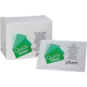 PLUM 5151 QuickClean sebtisztító kendő