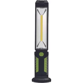 Tölthető LED zseblámpa COB 4W P4525