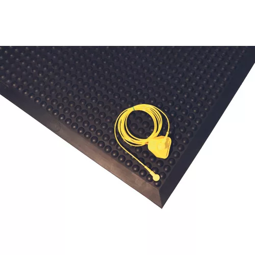 COBAELITE ESD szőnyeg fekete 0,9mx1,2m