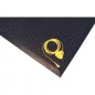 COBAELITE ESD szőnyeg fekete 0,9mx1,2m