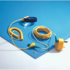 ESD Gumi szőnyeg kék 1,2mx30m