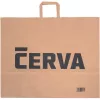 CERVA papírzacskó natúr 54x14x44 cm
