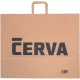 CERVA papírzacskó natúr 54x14x44 cm