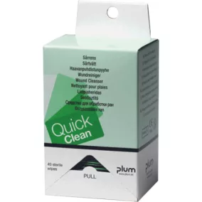 PLUM 5551 QuickClean Box 40db kendő