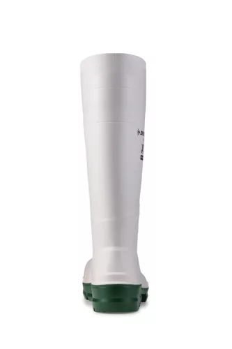 DUNLOP WORKIT SAFETY S4 FEHÉR PVC CSIZMA_40