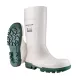 DUNLOP WORKIT SAFETY S4 FEHÉR PVC CSIZMA_41