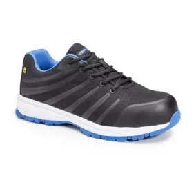 GALAXITE S1P SRC ESD FEKETE/KÉK SPORT VÉDŐCIPŐ_36