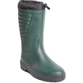 FROST SZŐRMÉS ZÖLD CSIZMA KÖTŐVEL_37