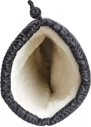 FROST SZŐRMÉS ZÖLD CSIZMA KÖTŐVEL_45