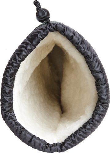 FROST SZŐRMÉS ZÖLD CSIZMA KÖTŐVEL_46