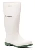 DUNLOP PRICEMASTOR FEHÉR PVC CSIZMA_48
