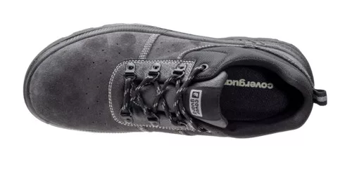 MANGANITE Alacsony Biztonsági Cipő Antracit 042-es Méret