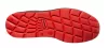 MILERITE S1P SZÜRKE/PIROS SPORT VÉDŐFÉLCIPŐ_42
