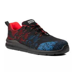 OTAVITE S1P  FEKETE/PIROS/KÉK SPORT VÉDŐFÉLCIPŐ_38