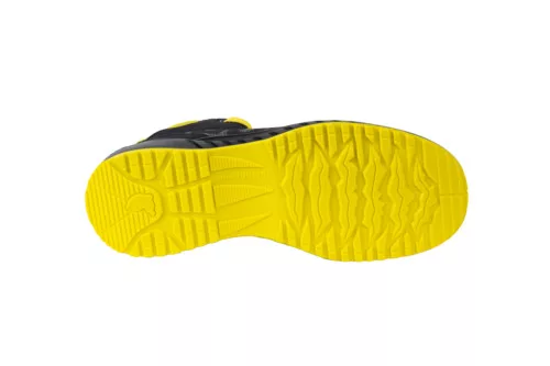 CLAW SWIFT S1P SRC ESD FEKETE/SÁRGA HÁLÓS VÉDŐBAKANCS_42