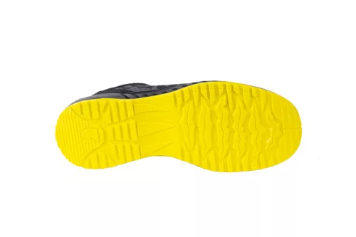 CLAW SWIFT S1P SRC ESD FEKETE/SÁRGA HÁLÓS VÉDŐFÉLCIPŐ_40