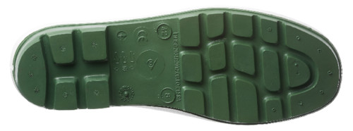 DUNLOP TYSONITE FEHÉR ÉLELMISZERIPARI PVC PAPUCS_42