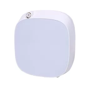 Aroma diffúzor, illatosító berendezés, Bluetooth Fehér
