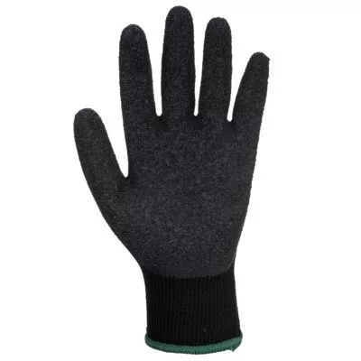 Latex mártott kesztyű